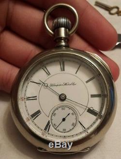 Hampden Pocket Watch Serial Numbers