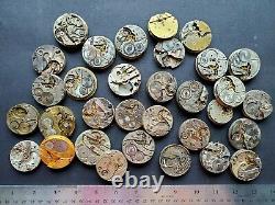 1000s of Pocket Watch Mechanisms Movements Dials Gears Cases for Parts or Repair