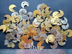 1000s of Pocket Watch Mechanisms Movements Dials Gears Cases for Parts or Repair