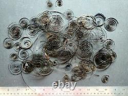 1000s of Pocket Watch Mechanisms Movements Dials Gears Cases for Parts or Repair