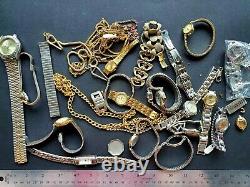 1000s of Pocket Watch Mechanisms Movements Dials Gears Cases for Parts or Repair