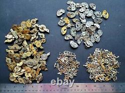 1000s of Pocket Watch Mechanisms Movements Dials Gears Cases for Parts or Repair