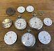 11 Pc Estate Lot 18s & Down Antique Pocket Watches & Movements For Parts Only