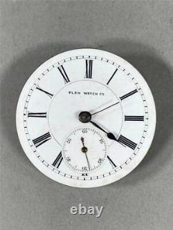 15 Lot Of Pocket Watch Movements Repair Steampunk Waltham Elgin Illinois Swiss