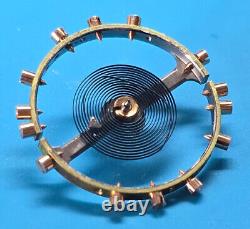 16 Size Waltham Grade 645 Model 1908 Pocket Watch Movement Parts