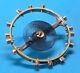 16 Size Waltham Grade 645 Model 1908 Pocket Watch Movement Parts