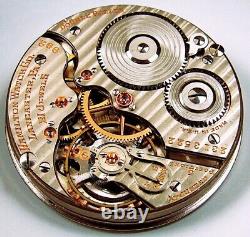 16s Hamilton M-992 Railroad 21J Highly Damascened Movement, Great Runner