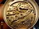 16s Hampden 19j Railway Railroad Pocket Watch Movement W Good Staff