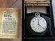 17j Howard Pocket Watch Works Withpaper & Box Antique Fine 1394829 Movement