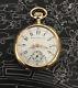 18 K Solid Gold Vacheron Constantin Private Lable Pocket Watch Movement Work