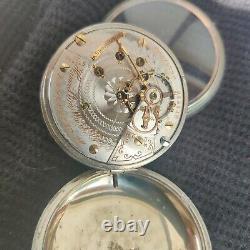 18 size Hamilton 926 Pocket Watch with Fancy movement NEW PHOTOS