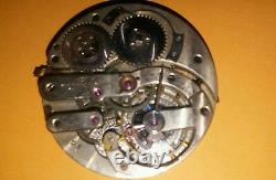 1800, s High grade JAMES DUBOIS LOCLES pocket watch movement 19 1/4 size