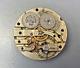 1800, S High Grade Unknown Maker 19.25 Lignes Pocket Watch Movements For Parts