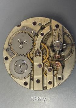 1800, s high grade Unknown maker 19.25 Lignes pocket watch movements for parts