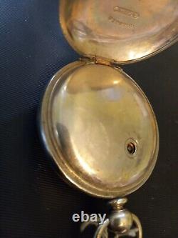 1876 100 Year Centennial Rockford 18 Size Key Wind Pocket Watch
