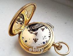 1880s small repeater repetition pocket watch 32mm-movement audemars piguet