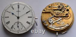 1882 RARE 14s American Waltham 13J HC CHRONOGRAPH MOVEMENT Pocket watch mod 1874