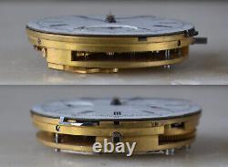 1882 RARE 14s American Waltham 13J HC CHRONOGRAPH MOVEMENT Pocket watch mod 1874