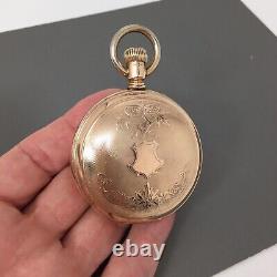 1882 Waltham 18s Appleton Tracy 1877 Hunter Case 15j Pocket Watch, Gilt Movement