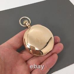 1882 Waltham 18s Appleton Tracy 1877 Hunter Case 15j Pocket Watch, Gilt Movement