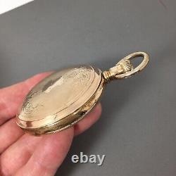 1882 Waltham 18s Appleton Tracy 1877 Hunter Case 15j Pocket Watch, Gilt Movement