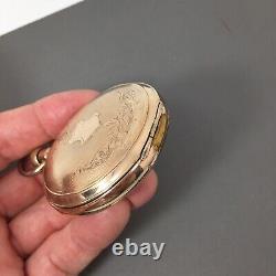 1882 Waltham 18s Appleton Tracy 1877 Hunter Case 15j Pocket Watch, Gilt Movement