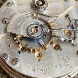 1883 Illinois Grade 103 18S 16 Jewels Key Wind Pocket Watch Movement