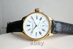 1891 Patek Philippe Pocket Watch Movement Custom Wrist Gold