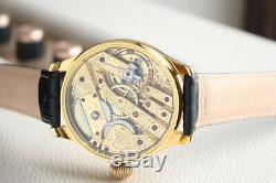 1891 Patek Philippe Pocket Watch Movement Custom Wrist Gold
