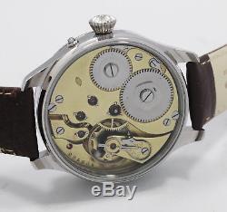 1894 IWC International Watch Co Schaffhausen pocket watch 16 j movement Cal53H7