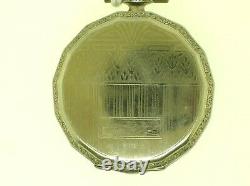 1894 Waltham Pocket Watch S12 7j Grade 210 Very Clean Movement Best Offer