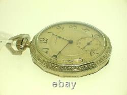 1894 Waltham Pocket Watch S12 7j Grade 210 Very Clean Movement Best Offer