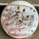 1897 Elgin B. W. Raymond 27 18s 17j Railroad Hunter Pocket Watch Movement Repair
