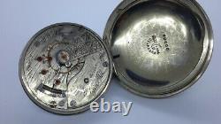 1898 Elgin 18s BW Raymond Railroad Grade Pocket Watch. 17j. Swing out movement