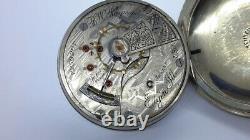 1898 Elgin 18s BW Raymond Railroad Grade Pocket Watch. 17j. Swing out movement