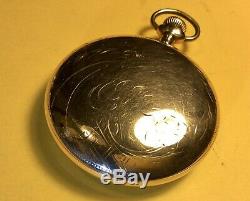 1898 Hamilton #934 18 Size, Pocket-Watch Minty Movement And Dial