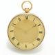 18k Gold Quarter Hour Repeater Pocket Watch With Unusual Cutout Movement Ca1810