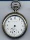 18s 17j Elgin Railroad Grade Pocket Watch Marked Standard On Dial And Movement
