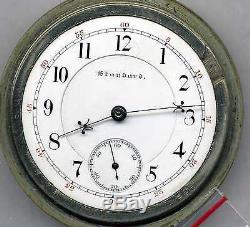 18s 17j Elgin railroad grade pocket watch marked Standard on dial and movement