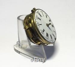 18th century Verge fusee pocket watch movement Bartons London
