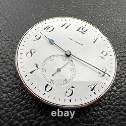 1900 Waltham 0s 10s 15j Grade 1015 Pocket Watch Movement Parts or Repair