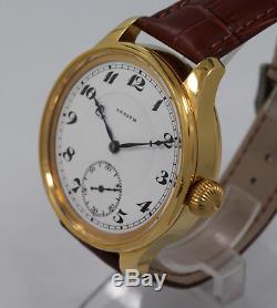 1900 ZENITH Swiss pocket watch 16 j movement mint condition