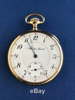 1900's Arlington Special Illinois Movement 16s 17 Jewel 14k Gold pocket watch