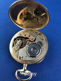 1900's Arlington Special Illinois Movement 16s 17 Jewel 14k Gold pocket watch