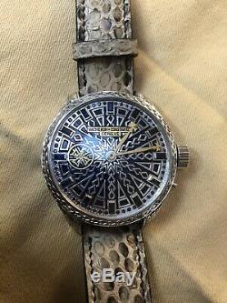 1900s Vacheron Constantin Pocket Dial Watch Skeleton Movement One of a Kind