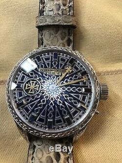 1900s Vacheron Constantin Pocket Dial Watch Skeleton Movement One of a Kind