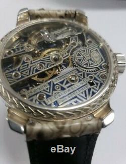 1900s Vacheron Constantin Pocket Dial Watch Skeleton Movement One of a Kind