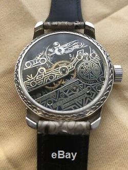 1900s Vacheron Constantin Pocket Dial Watch Skeleton Movement One of a Kind