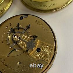 1901-1903 Pocket Watch Movement 6501237 WALTHAM APPLETON TRACY & CO Rare