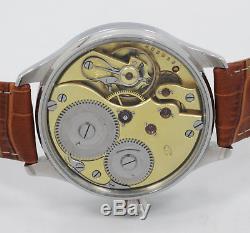 1902 IWC International Watch Co Schaffhausen pocket watch 16 j movement Cal53H7